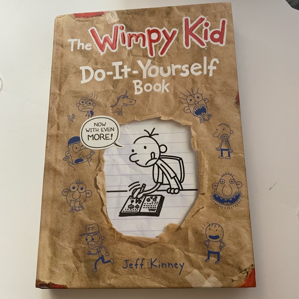 The Wimpy Kid Do-It-Yourself Book